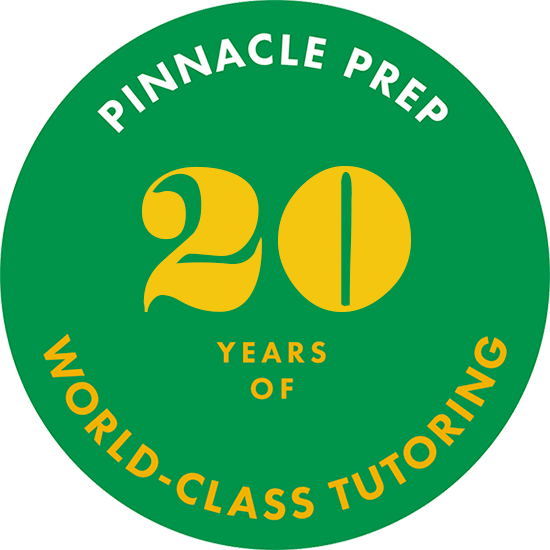 Image with the words: 20 Years of World-class tutoring